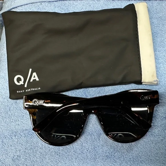Quay Australia Maiden Sunglasses Tort - Picture 2 of 5